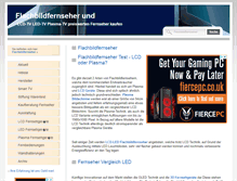 Tablet Screenshot of flachbildfernseher24.de